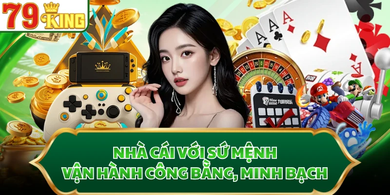 Nhà cái với sứ mệnh vận hành công bằng, minh bạch